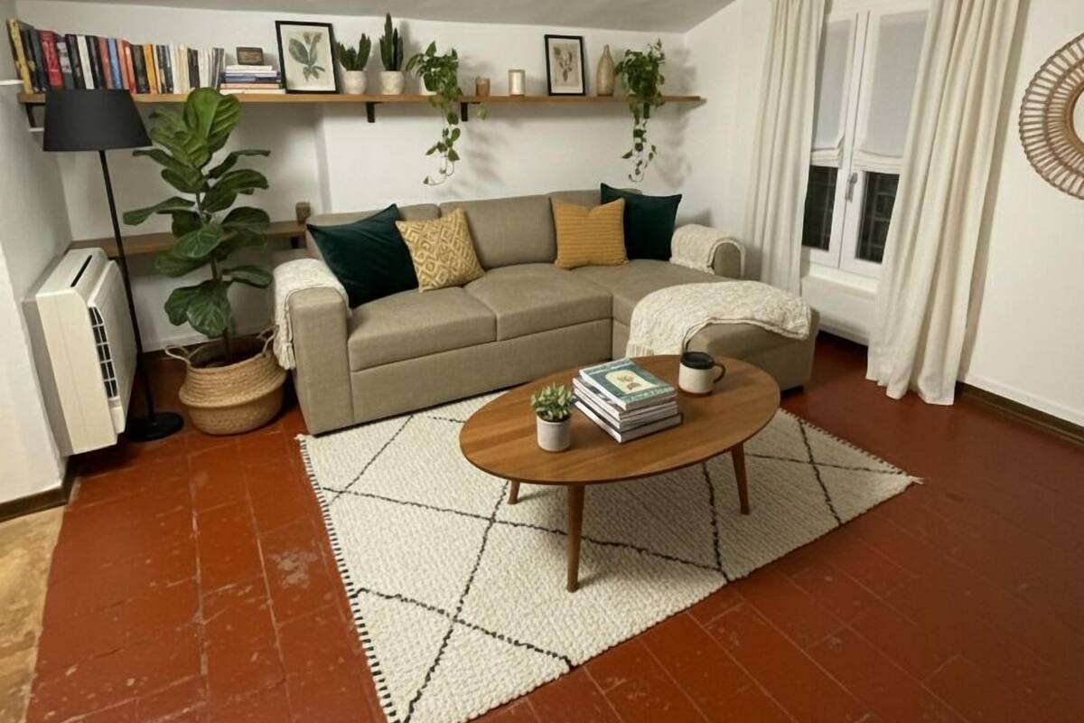 Leilighet – exclusive, 1 dobbeltseng med sovesofa | Oppholdsområde