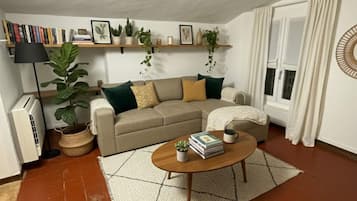 Appartamento Exclusive, 1 letto matrimoniale con divano letto | Area soggiorno