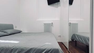 2 chambres, literie de qualité supérieure, couette en duvet d'oie