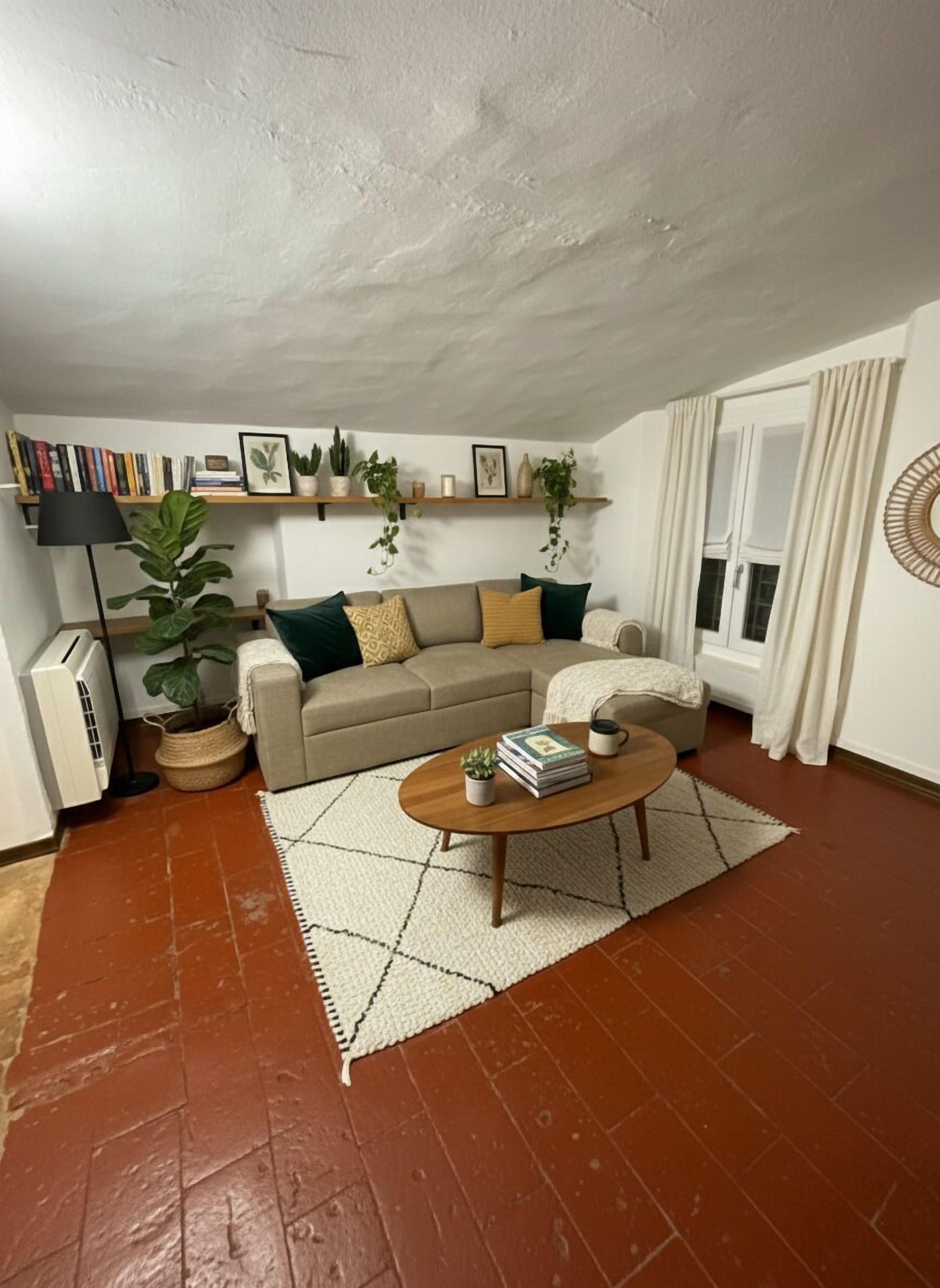 Exclusive Loft, 1 Queen Bed with Sofa bed | Living area