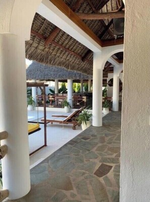 Property grounds - Jules Residency (Malindi)