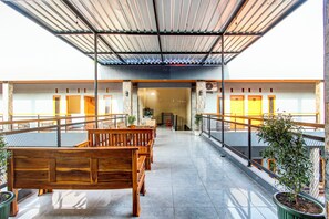 Zona de estar del vestíbulo