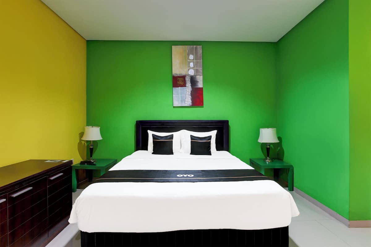 1 chambre, Wi-Fi gratuit, draps fournis