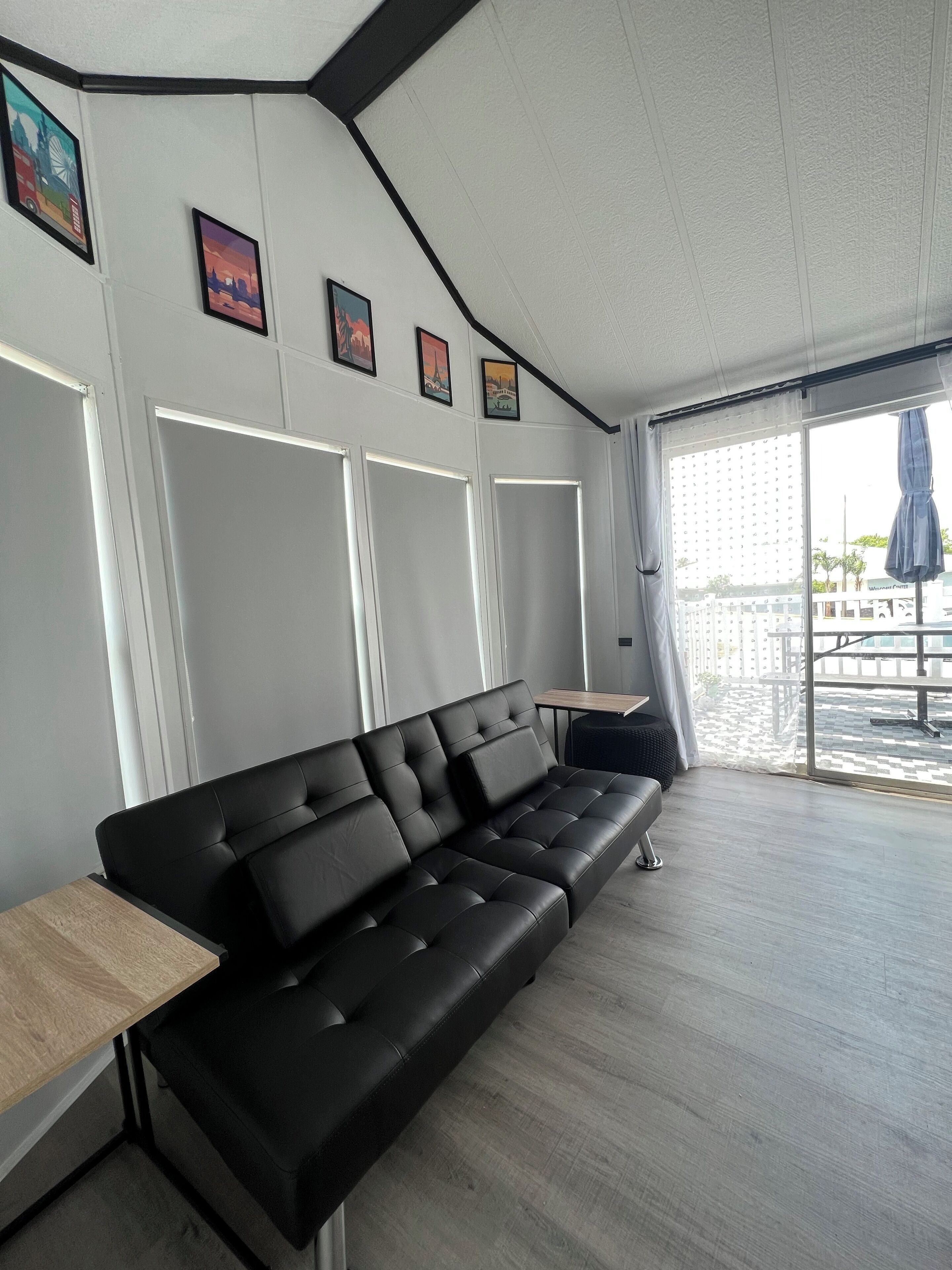 TV connectée, table de tennis de table