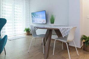 Essbereich im Zimmer