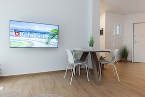 Living area - Kipseli New Modern Cosy Apts Apt No 3 (Athens)