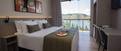 Apartamento de lujo | 2 dormitorios, wifi gratis, ropa de cama