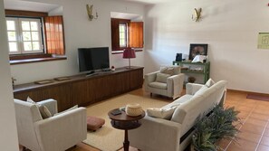 Casa dos Noivos | Area keluarga | Perapian