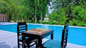 Outdoor pool - Maharana Palace by Asapian Hotels (Amer)