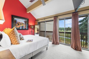 3 bedrooms, iron/ironing board, WiFi, bed sheets - Spacious Condo-Sleeps 7-Wonderful Mountain and Golf Course Views! (Park City)