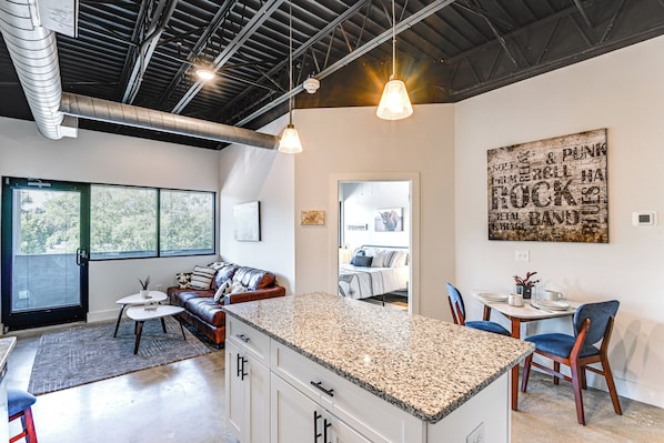 Lägenhet (1 Bedroom) | Interiör