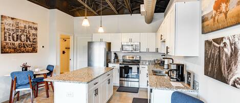 Appartement (1 Bedroom) | Interieur