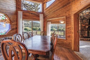 House (4 Bedrooms) | Interior - Hot Tub & Game Room: Spacious Big Bear Lake Cabin (Big Bear Lake)