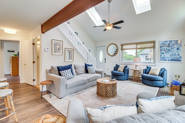 House (Multiple Bedrooms) | Interior - Walk to Towamensing Trails Beach: Home w/ Hot Tub! (Albrightsville)