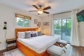 House (Multiple Bedrooms) | Interior - Walk to Towamensing Trails Beach: Home w/ Hot Tub! (Albrightsville)