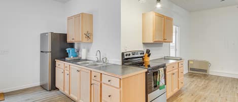 Stuga (2 Bedrooms) | Interiör