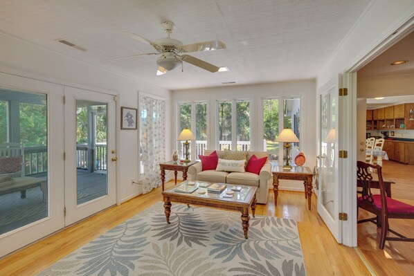 House (3 Bedrooms) | Interior - Near Edisto Beach State Park: Home w/ Lanais! (Edisto Island)