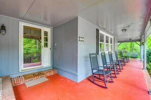House (3 Bedrooms) | Interior - Spacious Home w/ Porch, 4 Mi to Downtown Clemson! (Central)