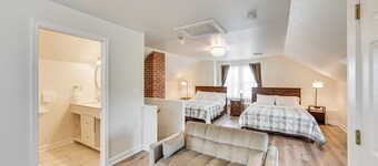 5 Mi to Hersheypark: Family Home w/ Game Room