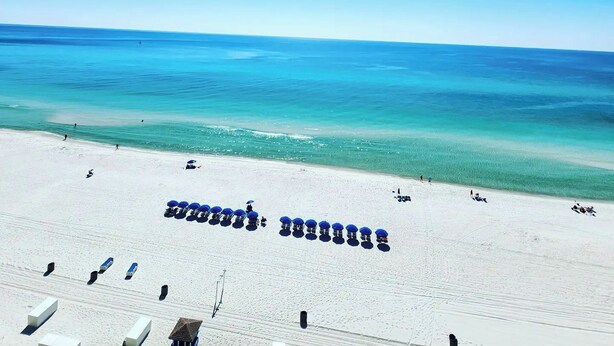 Beach nearby - Origin 1203/1205 - Three Bedroom Connector Unit - Sunset Gulf View (Panama City Beach)