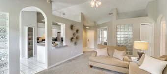 Patio, Yard & Grill: Deltona Vacation Rental!