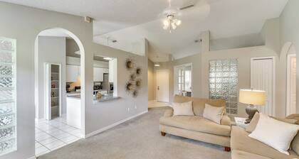 Patio, Yard & Grill: Deltona Vacation Rental!