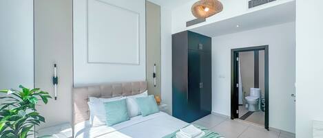 1 bedroom, minibar, individually decorated, individually furnished