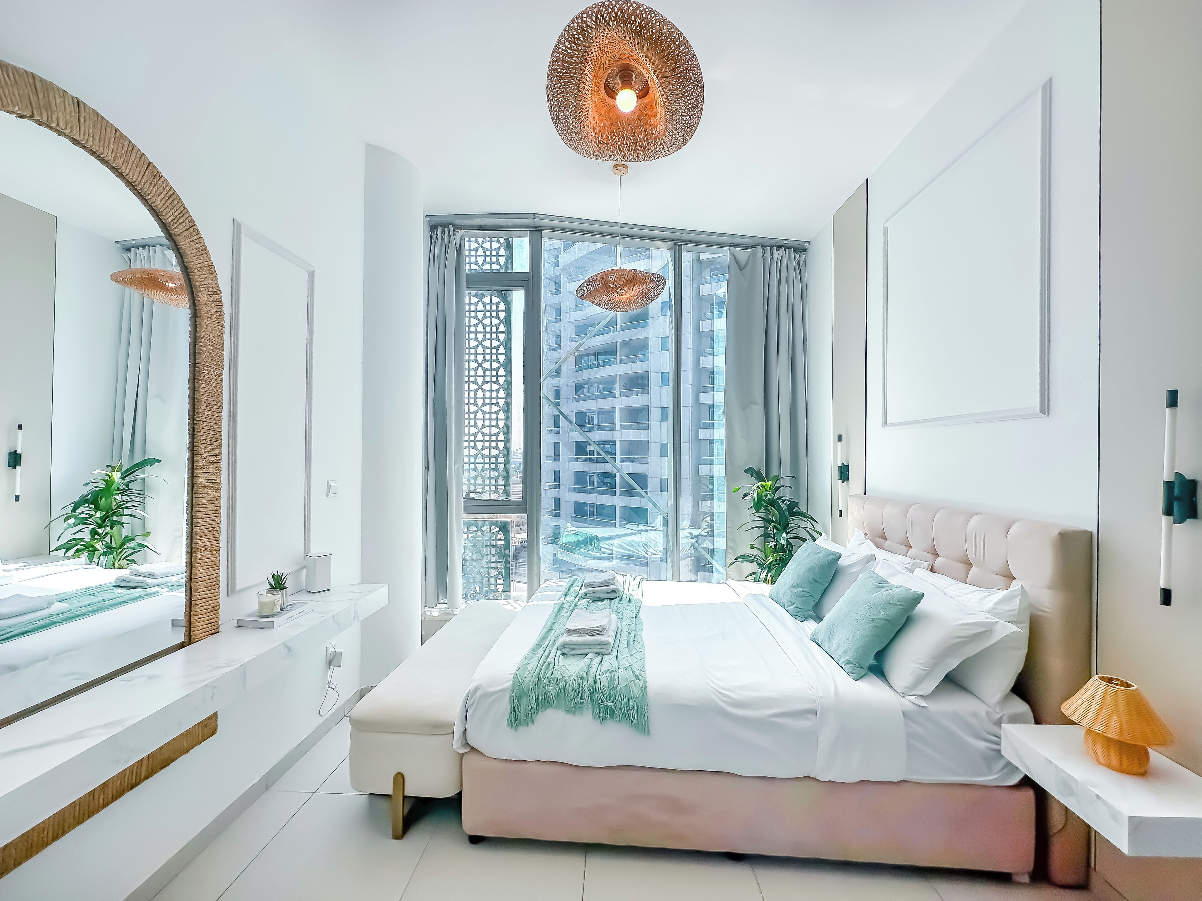 1 bedroom, minibar, individually decorated, individually furnished