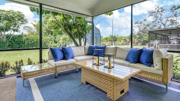 Jardines del alojamiento