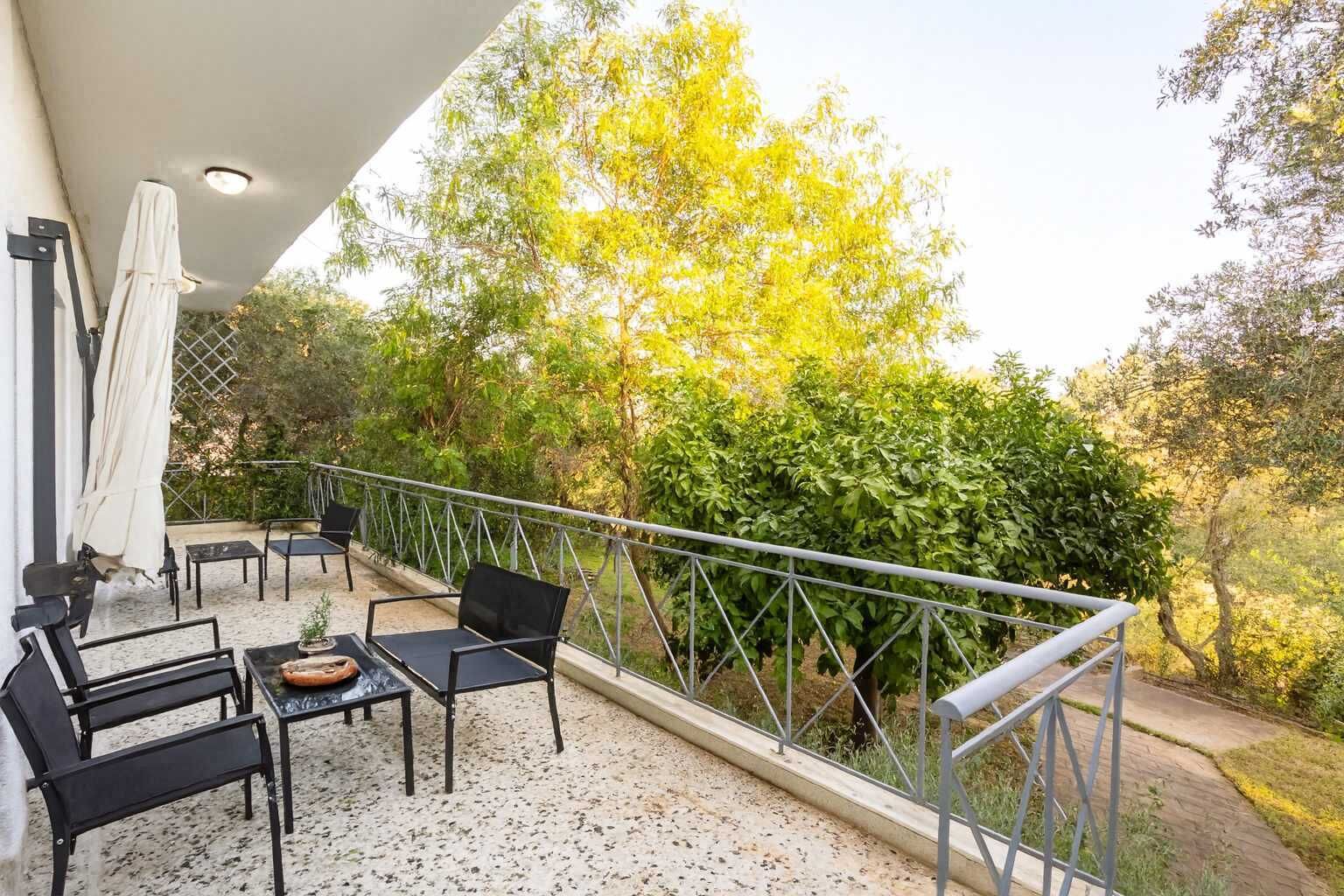 Terraza o patio