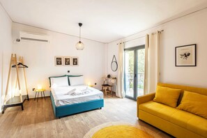 3 bedrooms, desk, iron/ironing board, travel cot - Skafidia Garden Gem - Mirtia Fully Equipped Home (Mirtia)