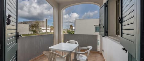 Appartement, balcon, vue ville | Balcon
