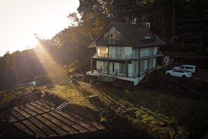 Land view from property