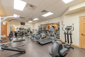 Fitness facility - EagleRidge Lodge 108 – Garden-Level Condo with Pool Access | Walk to the Slopes! (Steamboat Springs)