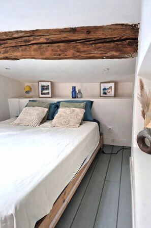 3 bedrooms, iron/ironing board, WiFi, bed sheets - Magnifique Loft sur le Port et à 5mn des Plages (La Ciotat)