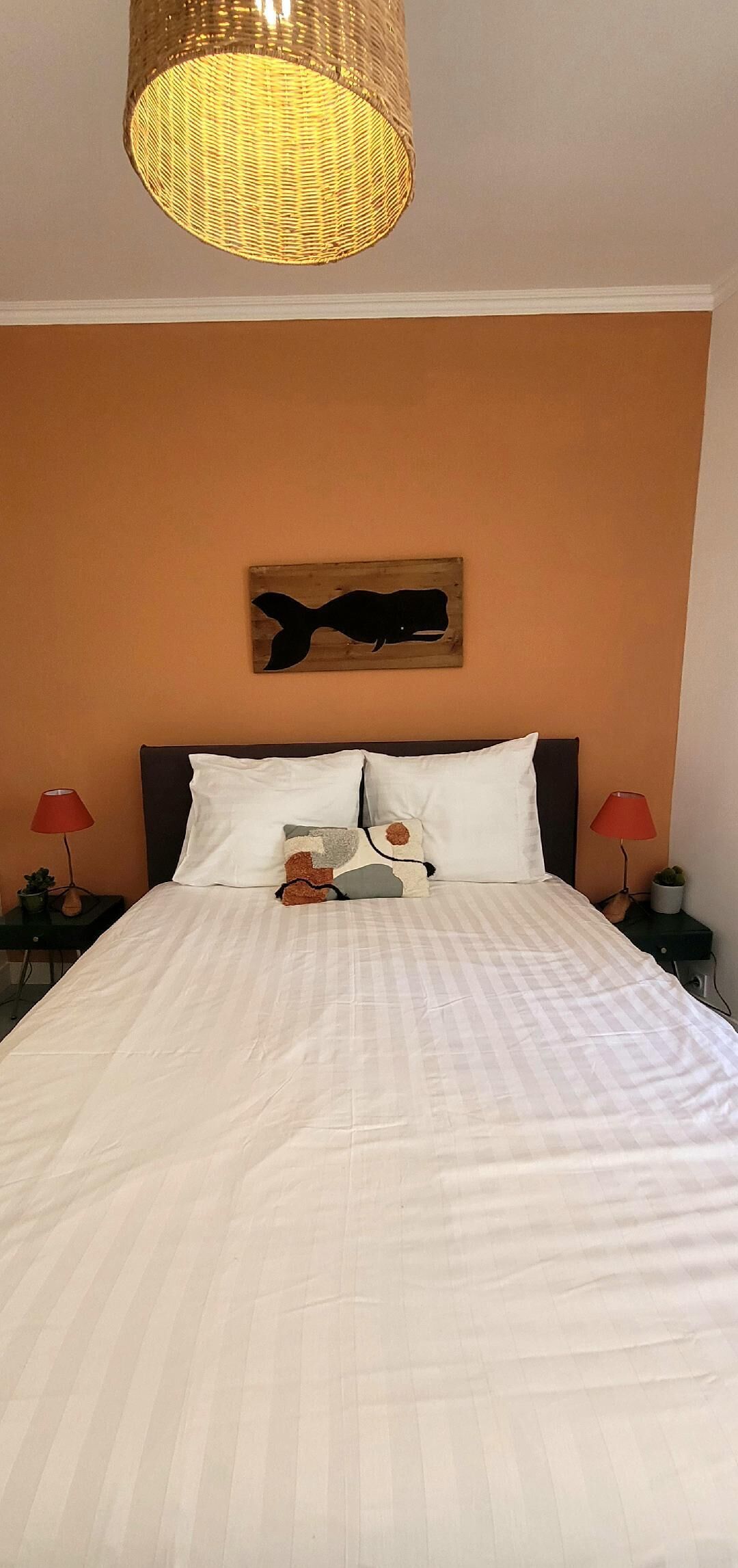 3 chambres, fer et planche à repasser, Wi-Fi, literie fournie