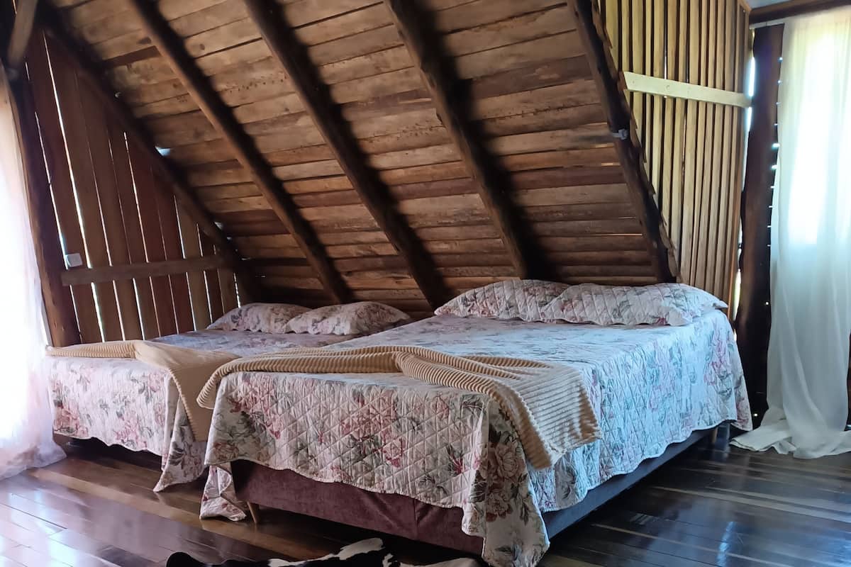 Classic-Chalet, Veranda, Bergblick | 1 Schlafzimmer, kostenloses WLAN