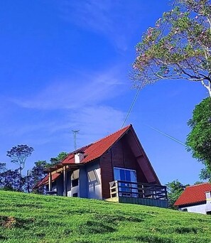 Façade de l’hébergement