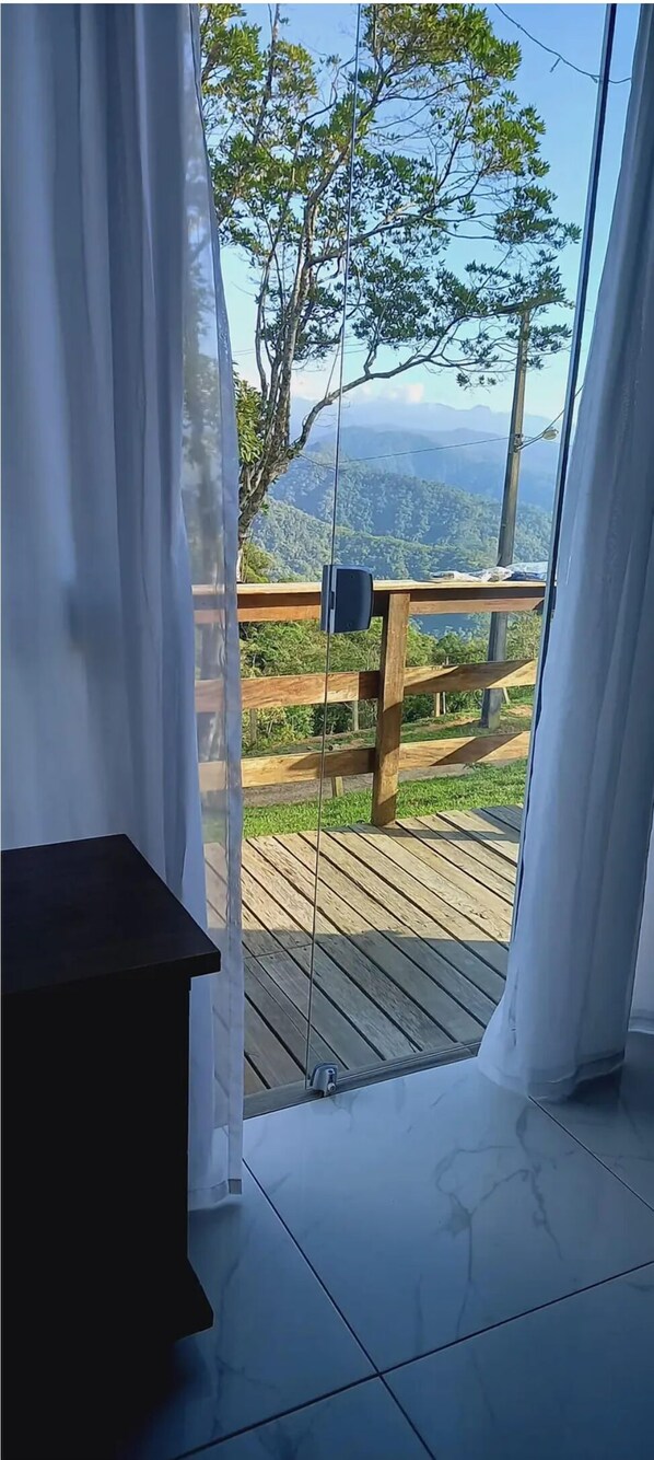 Terrace/patio - Pousada Monte Camping (Guaratuba)