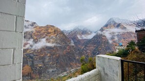 View from room - New Siddharth Hotel Joshimath (Joshimath)