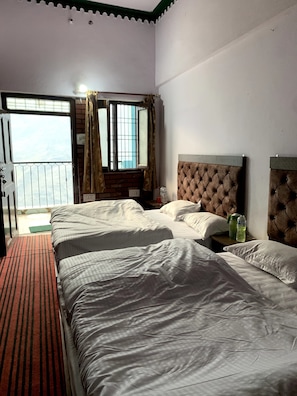 Deluxe Room - New Siddharth Hotel Joshimath (Joshimath)