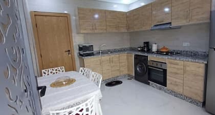 Chalet luxury villa with private pool in Immouzer kandar. Morocco.