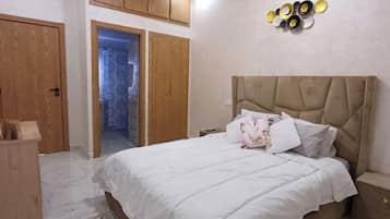 3 habitaciones, wifi y ropa de cama