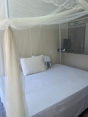 1 habitación, wifi y ropa de cama