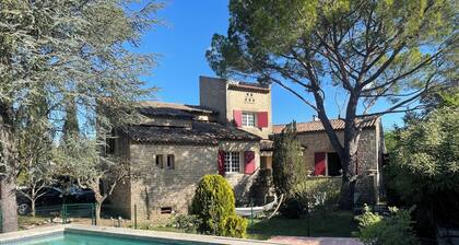 Villa en plein coeur d'Uzès