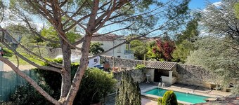 Villa en plein coeur d'Uzès