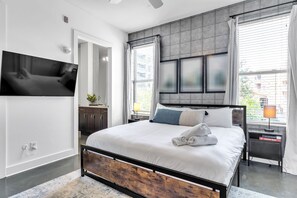 Apartment, 1 King-Bett und Schlafsofa, Küche, Stadtblick (Music Row Retreat) | Ausblick vom Zimmer