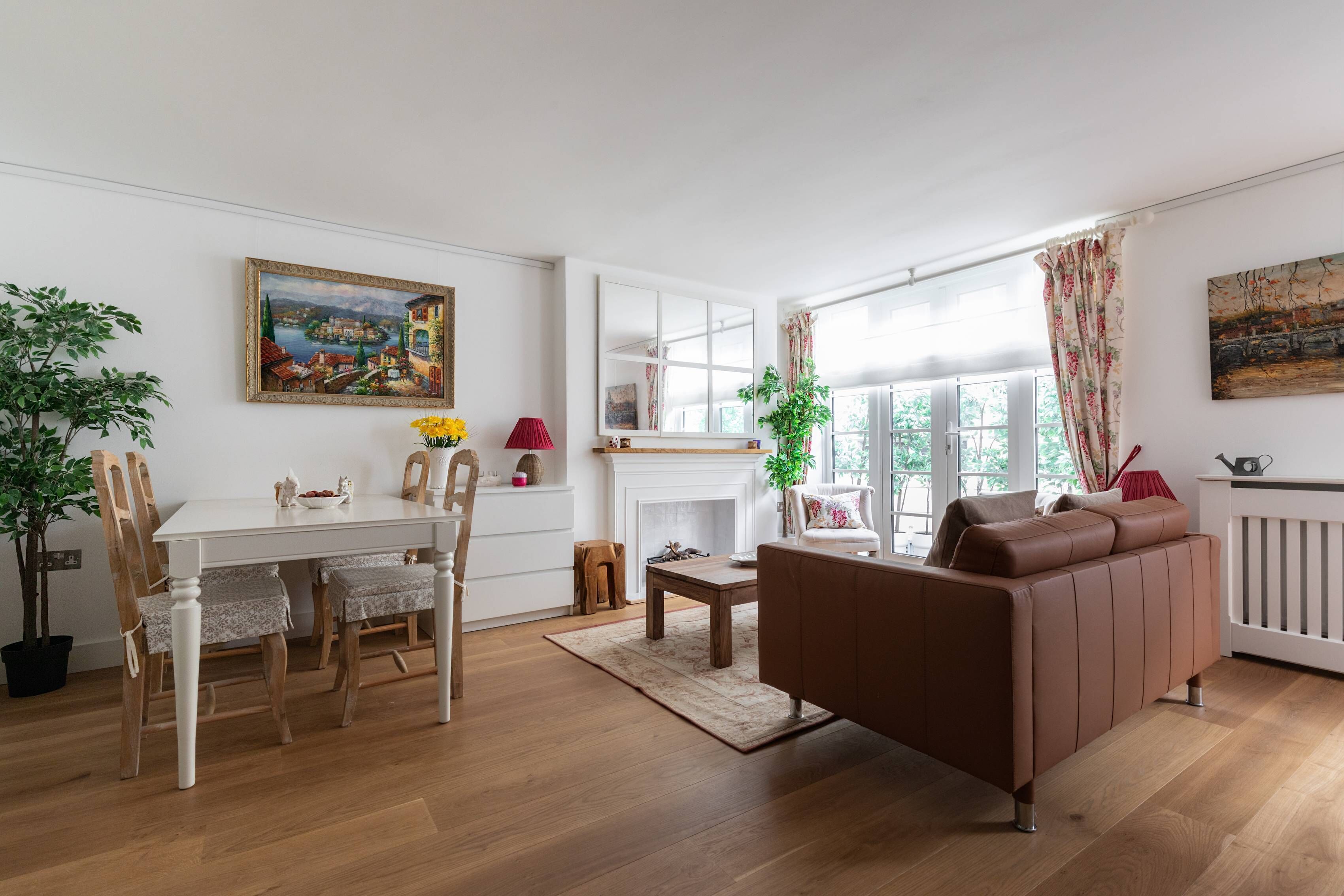 Appartement (2 Bedrooms) | Coin séjour