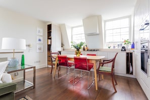 Lägenhet (2 Bedrooms) | Eget kök | Mikrovågsugn, ugn, diskmaskin och vattenkokare