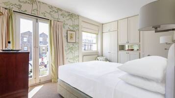 Appartement (2 Bedrooms) | 2 chambres, fer et planche Ă  repasser, draps fournis